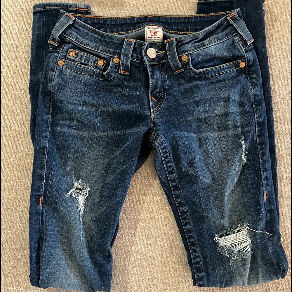 True Religion Stella Jeans skinny 27